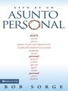 Esto es un asunto personal (eBook): Jesús murió por su esposa, no por una empresa.